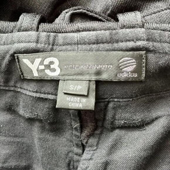Adidas x Yohji Yamamoto Y-3 Crinkle Cargo Pants - Picture 3 of 8